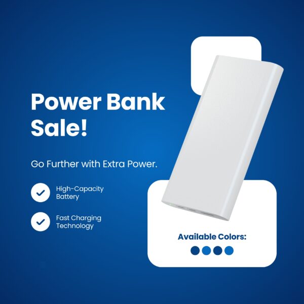 Stay Powered Anywhere with AIWorld Power Banks